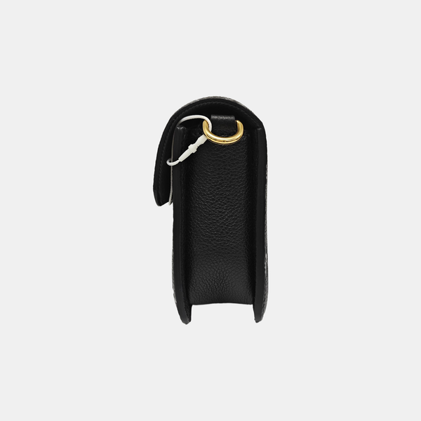 MÉTIS Monogram Calfskin Black