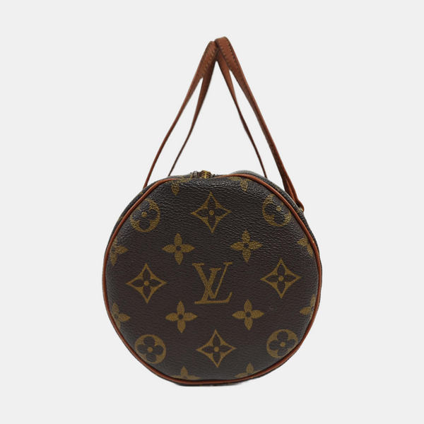 PAPILLON 26 Monogram Coated Canvas Brown