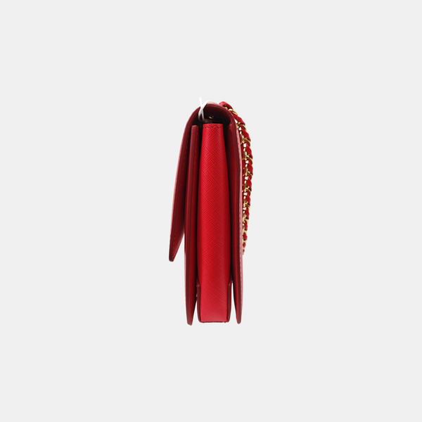 Ginny Calfskin Red