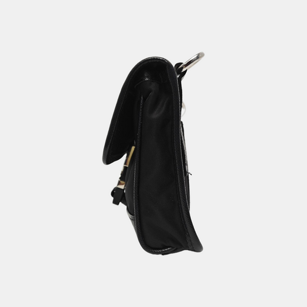 Fold Wallet Nylon Black