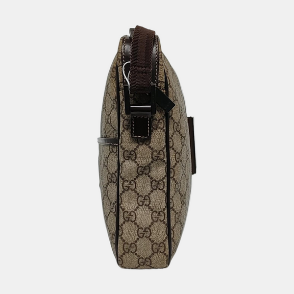 Monogram Coated Canvas Beige