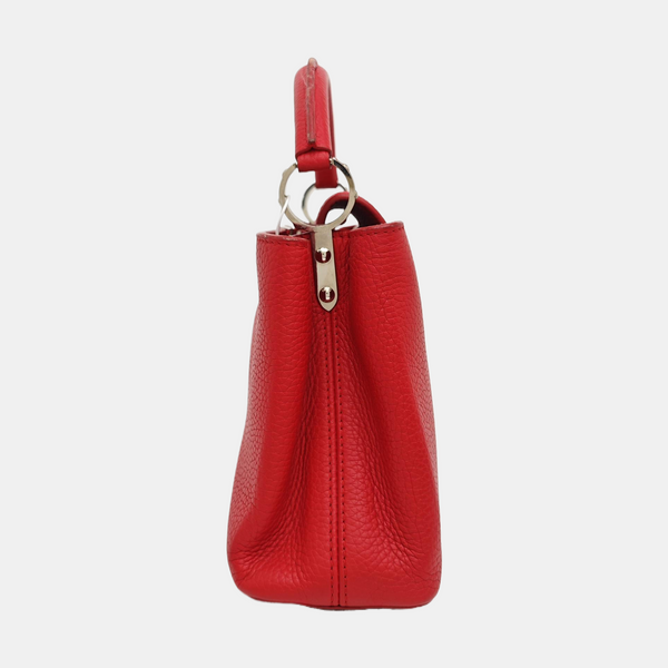 CAPUCINES BB Calfskin Red