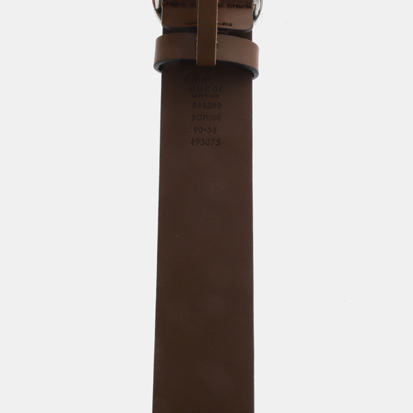 Brown Leather Belt