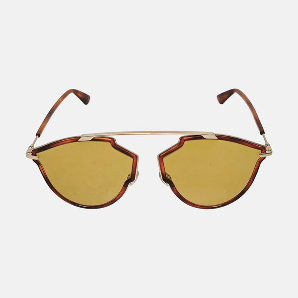 Synthetic Sunglasses Yellow