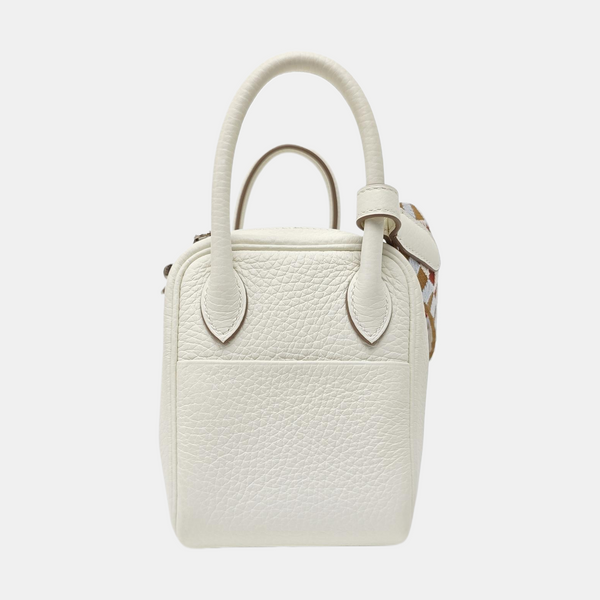 Lindy Mini Clemence White