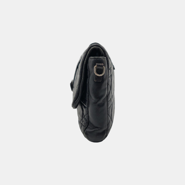 Authenticated pre-owned Miss Dior Cannage Calfskin Black - Shoulder Bag at Looply