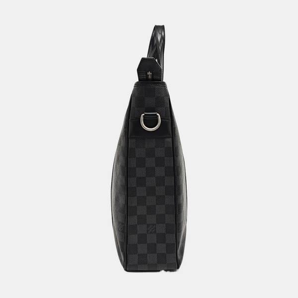TADAO PM Damier Graphite Coated Canvas Gray