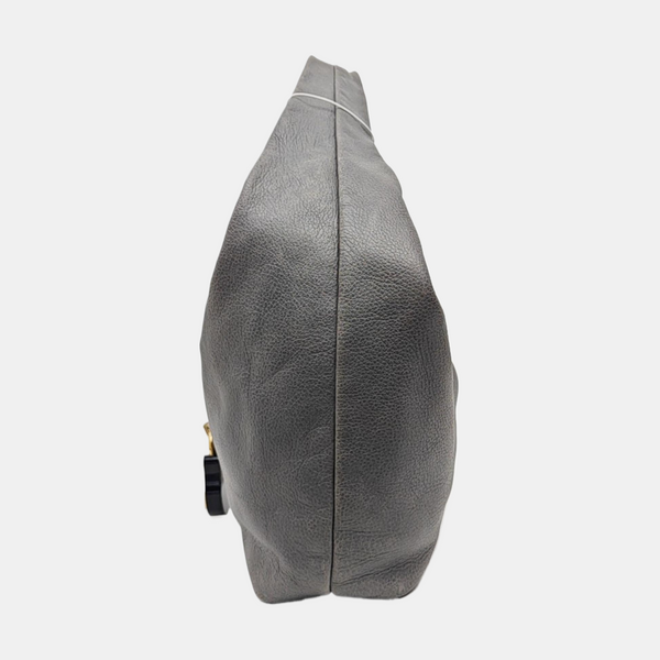 Calle Calfskin Gray