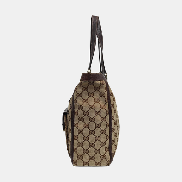 GG Imprime Monogram Canvas Beige