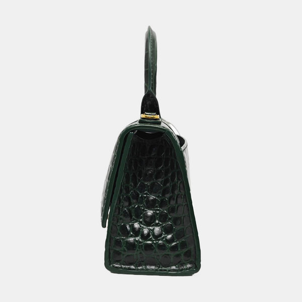 Hourglass XS Calfskin Green