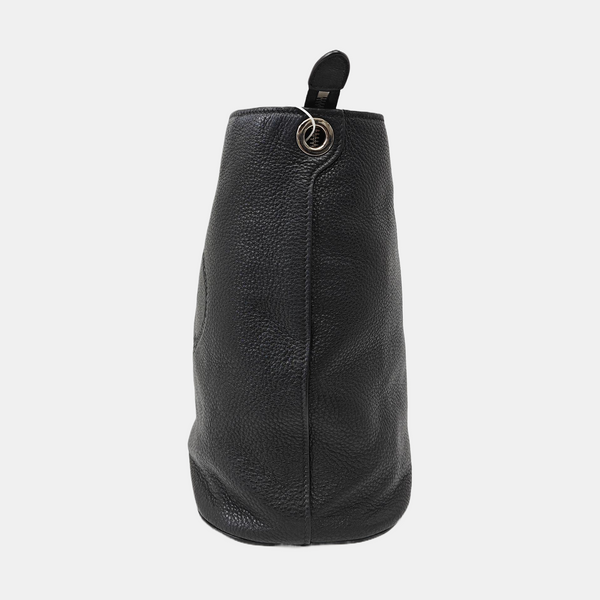 Calfskin Tote Bag Black