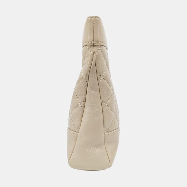CHANEL 31 Mini Quilted Lambskin Beige