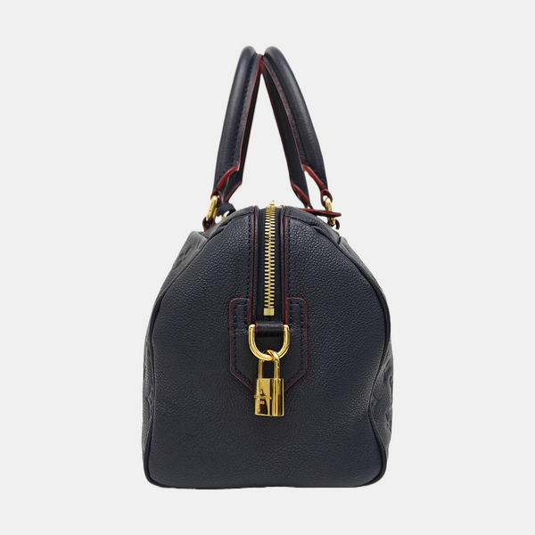 SPEEDY 25 Calfskin Blue