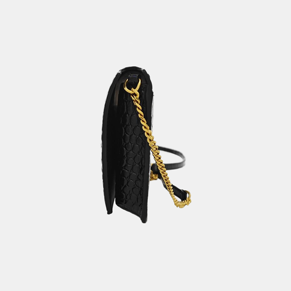 CASSANDRE Calfskin Black
