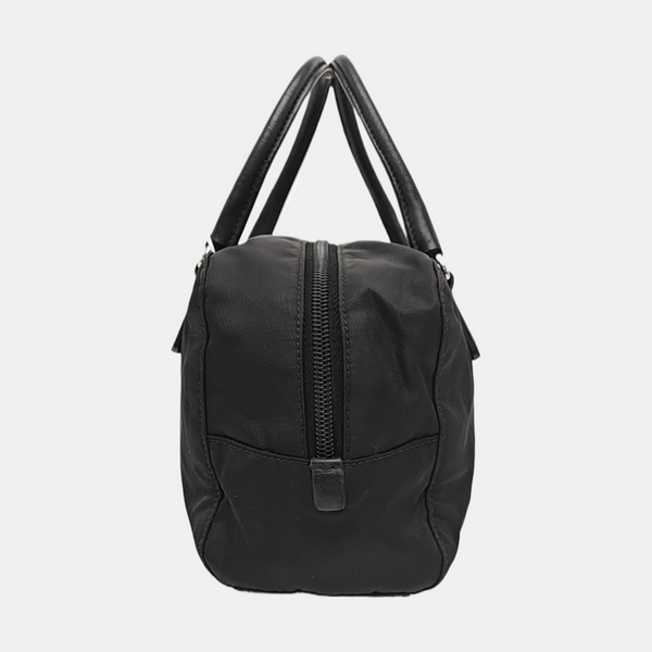 Nylon Tote Bag Black