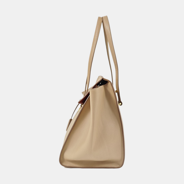 Mara Calfskin Beige
