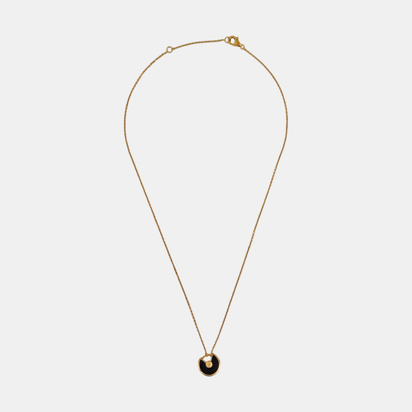 AMULETTE DE CARTIER 18k Rose Gold Necklace