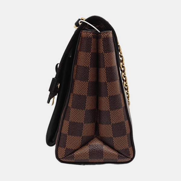 VAVIN PM Damier Ebene Coated Canvas Brown