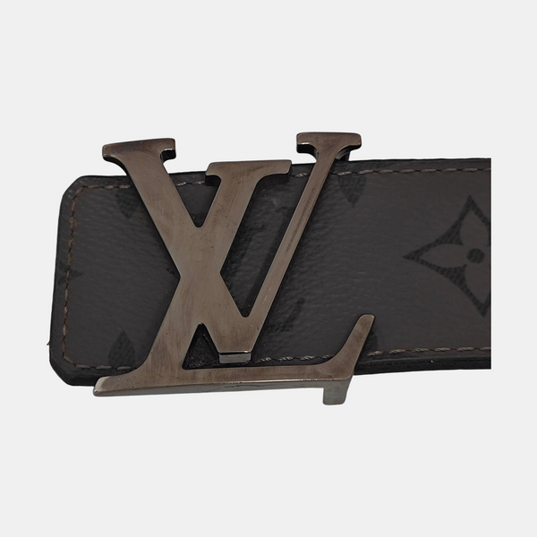 Leather Belt Gray