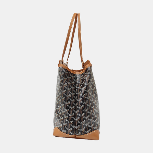 Bellechasse Biaude PM Coated Canvas Black