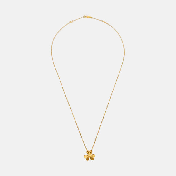 Frivole 18k Gold Rose Gold Necklace