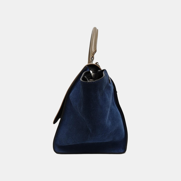 TRAPEZE Medium Calfskin Multicolor