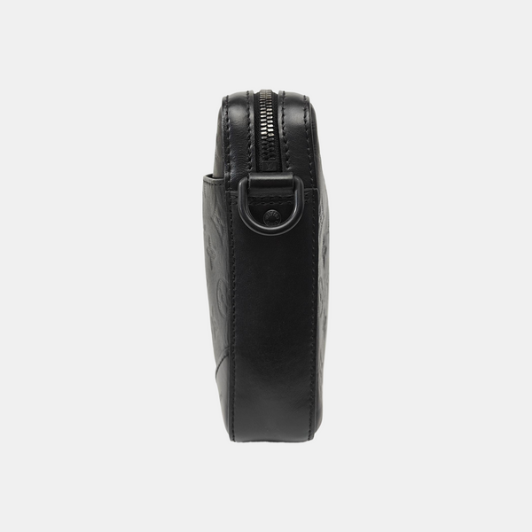DUO Monogram Calfskin Black