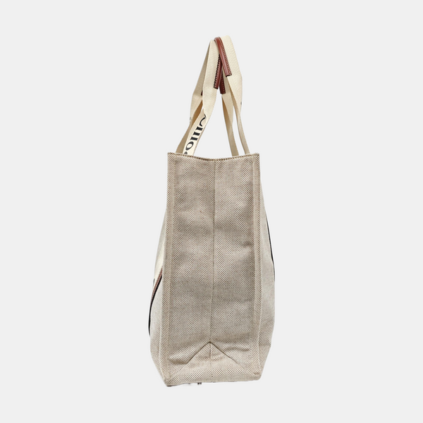 Woody Large Canvas Beige