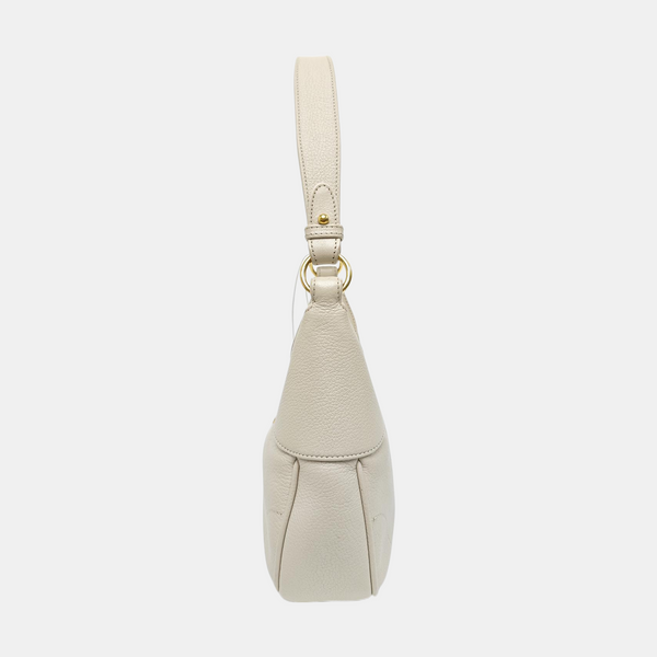 Aphrodite Small Calfskin White