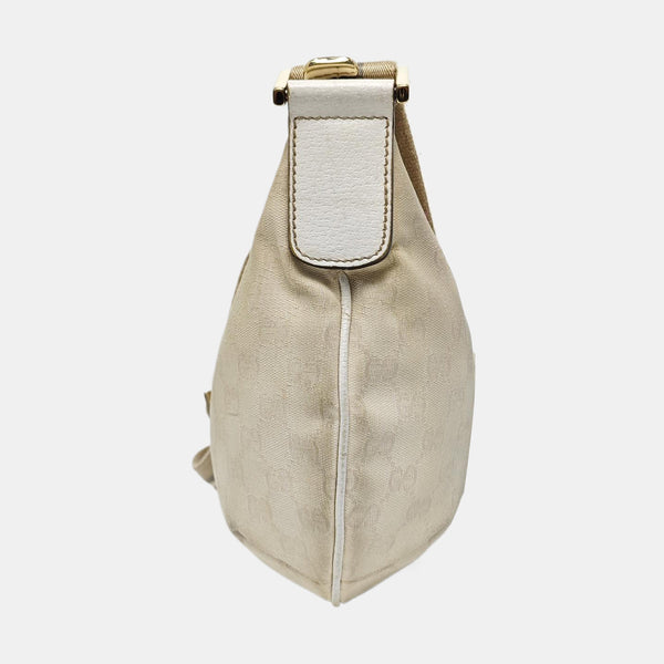 Monogram Coated Canvas Beige