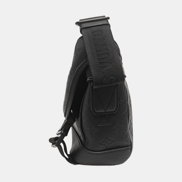 Monogram Calfskin Black