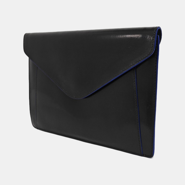 Calfskin Clutch Black