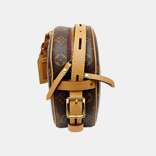 BOITE CHAPEAU MM Monogram Coated Canvas Brown