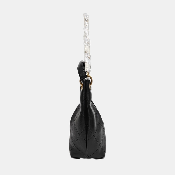 Quilted Lambskin Black
