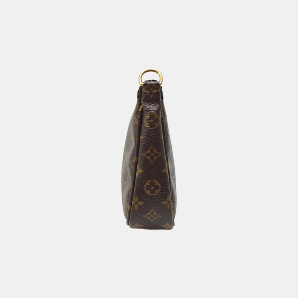 MULTI Monogram Coated Canvas Brown