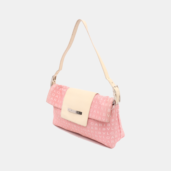LA MANIE DES LOGOS Canvas Pink