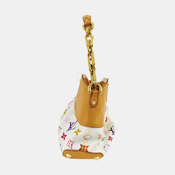 LV × TM JUDY PM Monogram Coated Canvas White