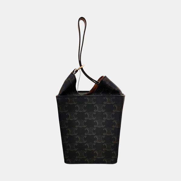 STRAP BOX Coated Canvas Yellow