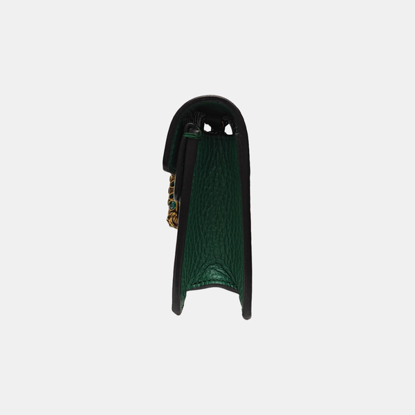 Dionysus Super Mini Calfskin Green