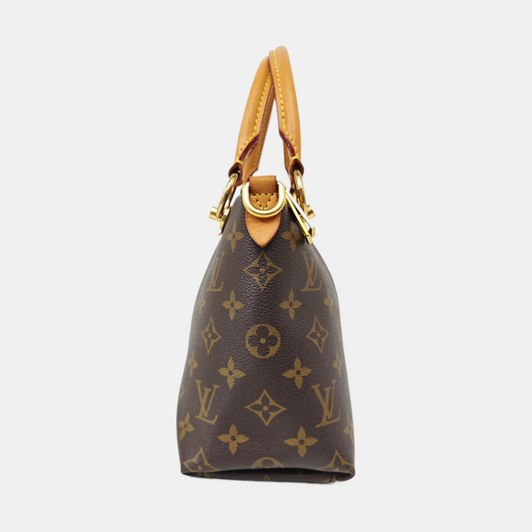 V TOTE BB Monogram Coated Canvas Red