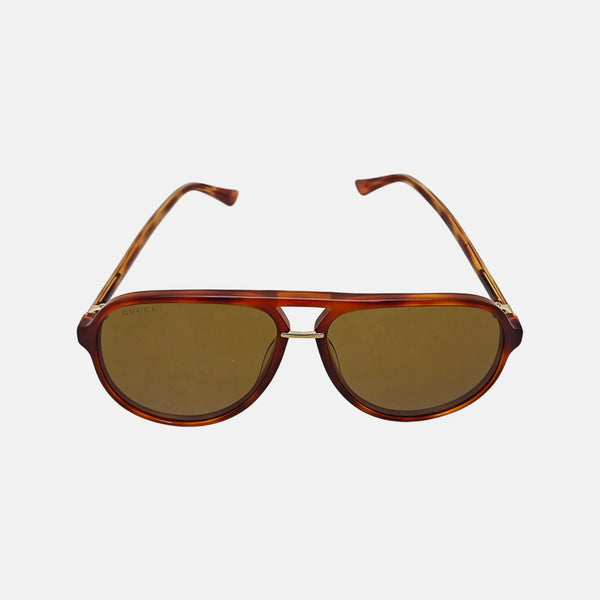 Synthetic Sunglasses Brown