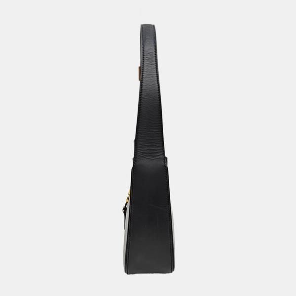 LE 5 À 7 Small Calfskin Black
