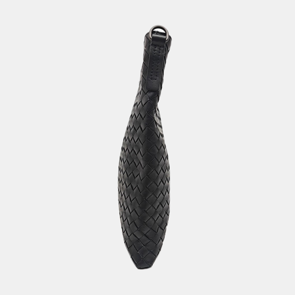 Calfskin Shoulder Bag Gray