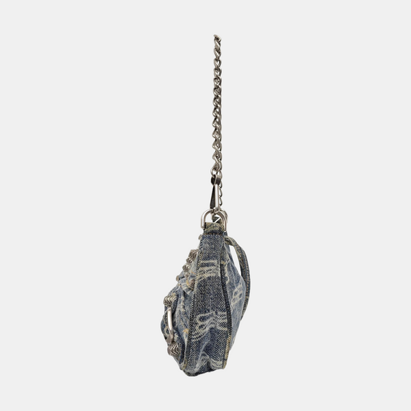 Le Cagole Mini Denim Blue