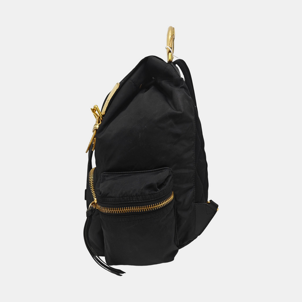 The Rucksack Nylon Black