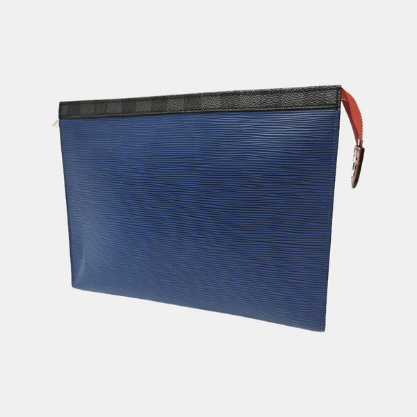 Pochette Voyag MM Epi Blue