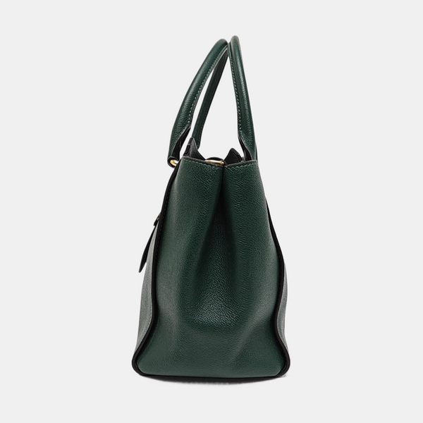 Buckle Calfskin Green