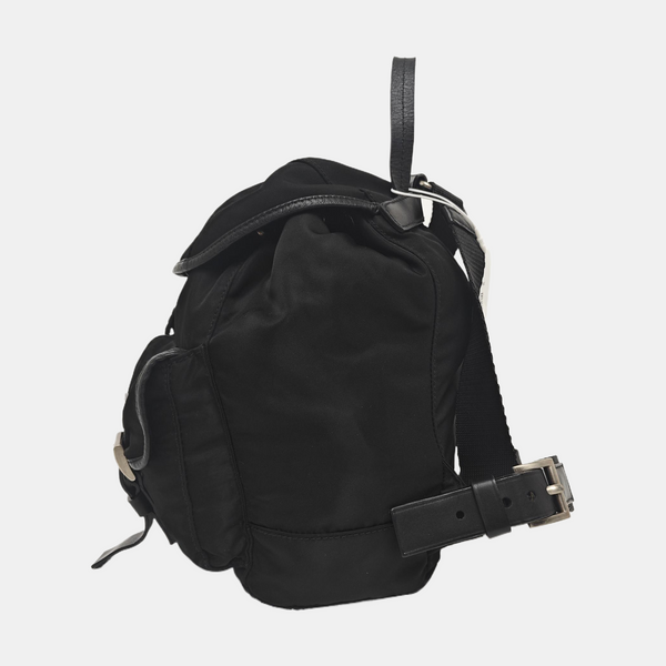 Vela Small Nylon Black