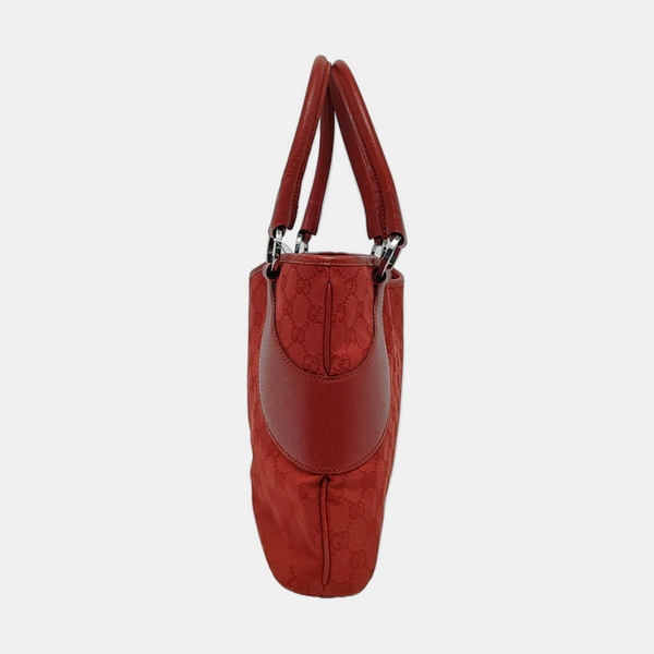 Monogram Canvas Red