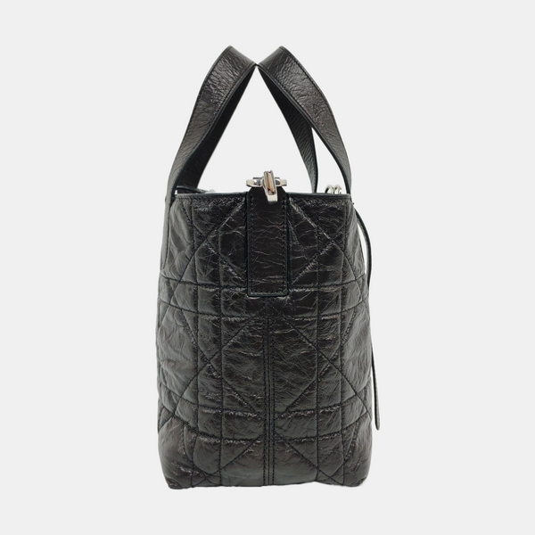Toujours Small Cannage Calfskin Black